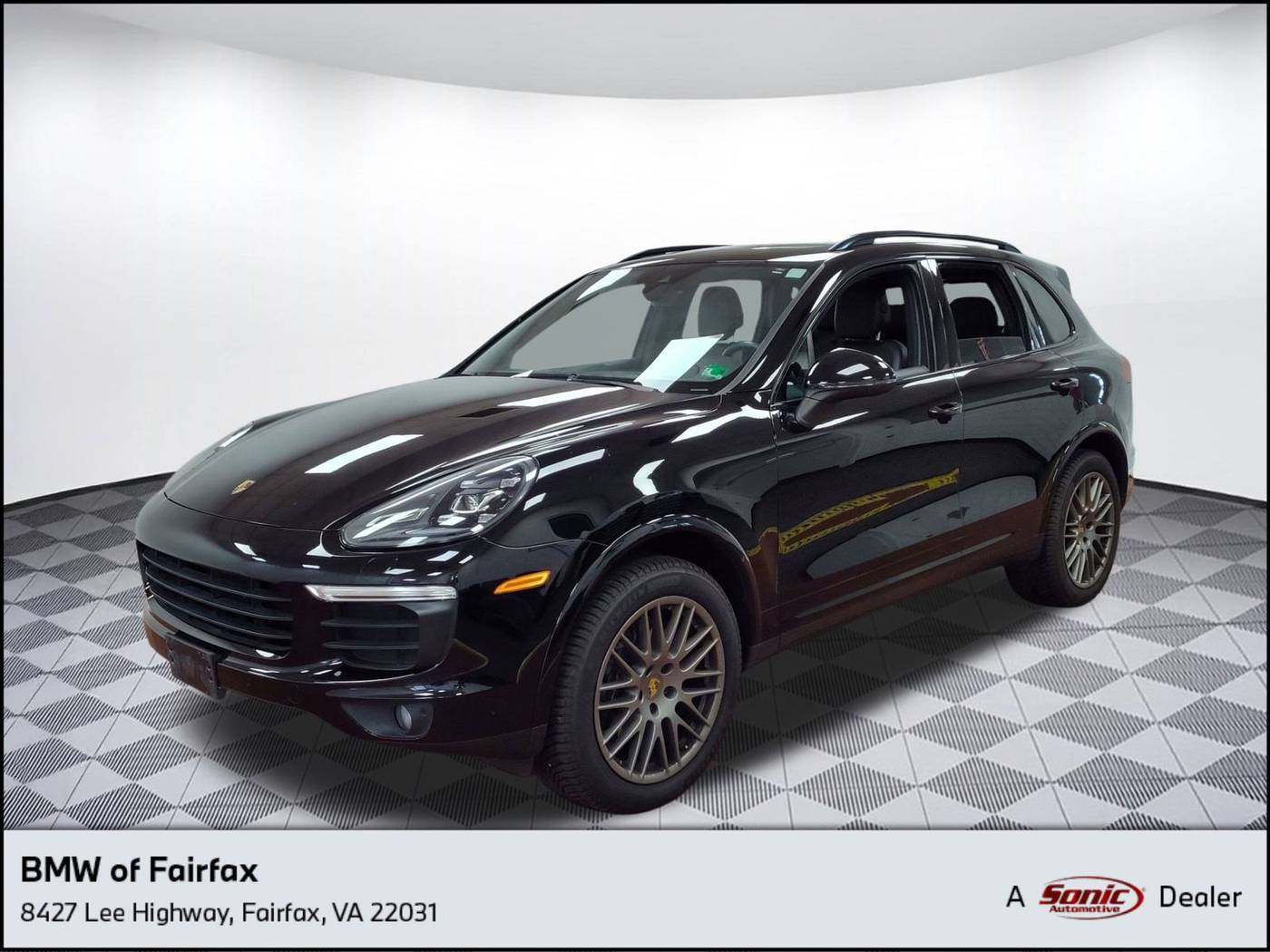 2017 Porsche Cayenne Platinum Ed. — SUV — 31,989 mi — Fairfax, VA