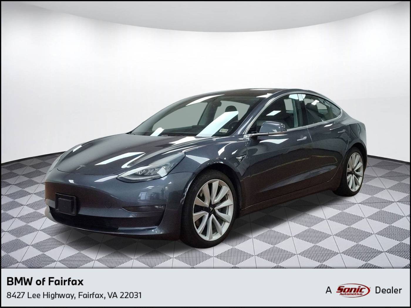 2019 Tesla Model 3 Long Range — Sedan — 69,545 mi — Fairfax, VA