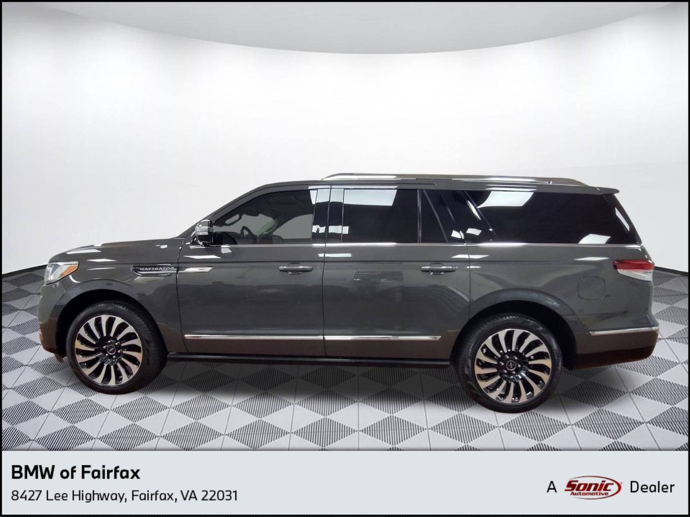 2022 Lincoln Navigator Black Label — SUV — 73,894 mi — Fairfax, VA