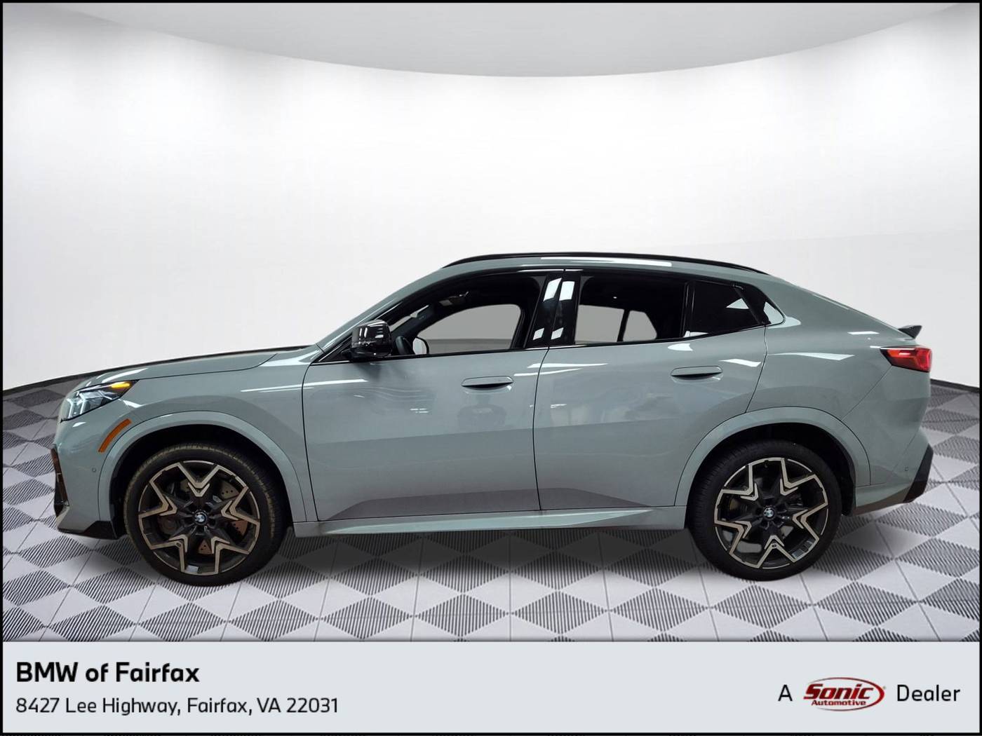 2025 BMW X2 M35i — SUV — 1,796 mi — Fairfax, VA