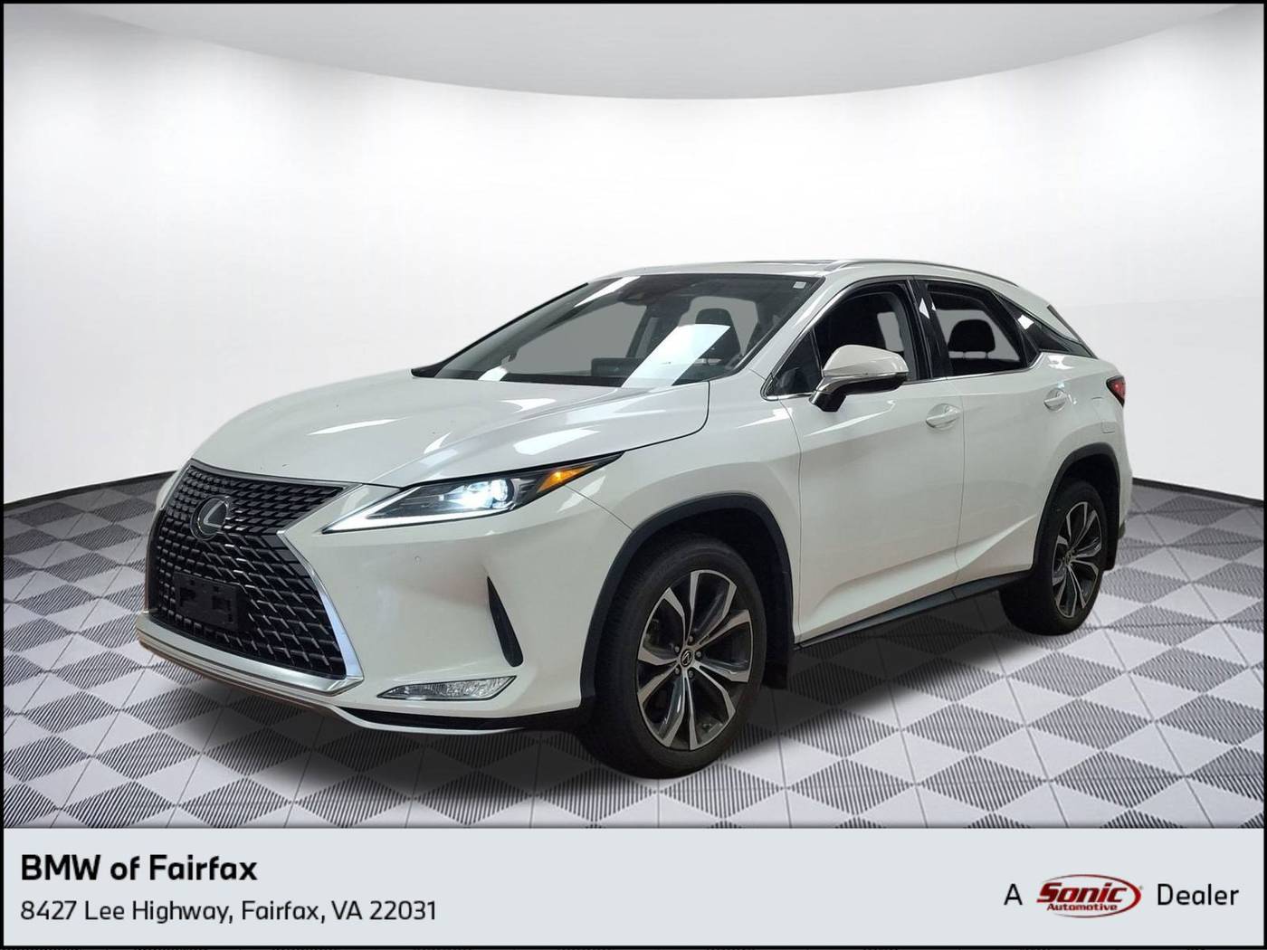 2022 Lexus RX RX 350 — SUV — 53,605 mi — Fairfax, VA