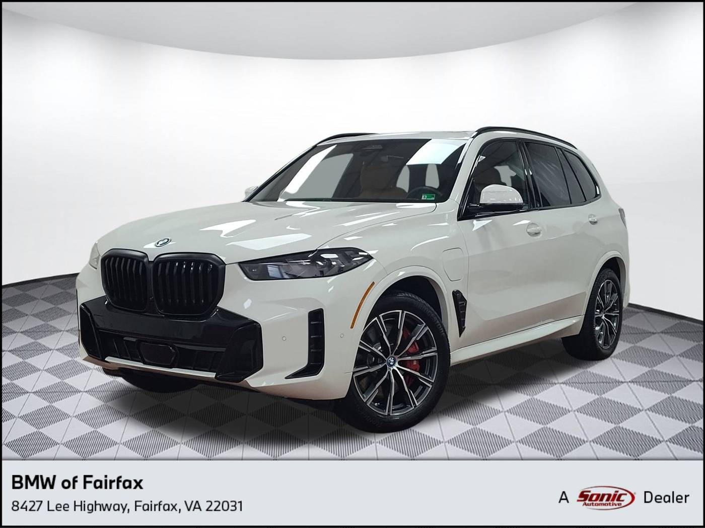 2024 BMW X5 50e — SUV — 12,567 mi — Fairfax, VA