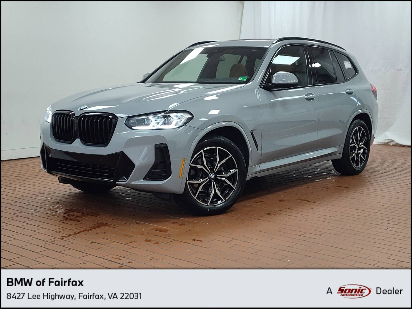 2022 BMW X3 30i — SUV — 24,376 mi — Fairfax, VA