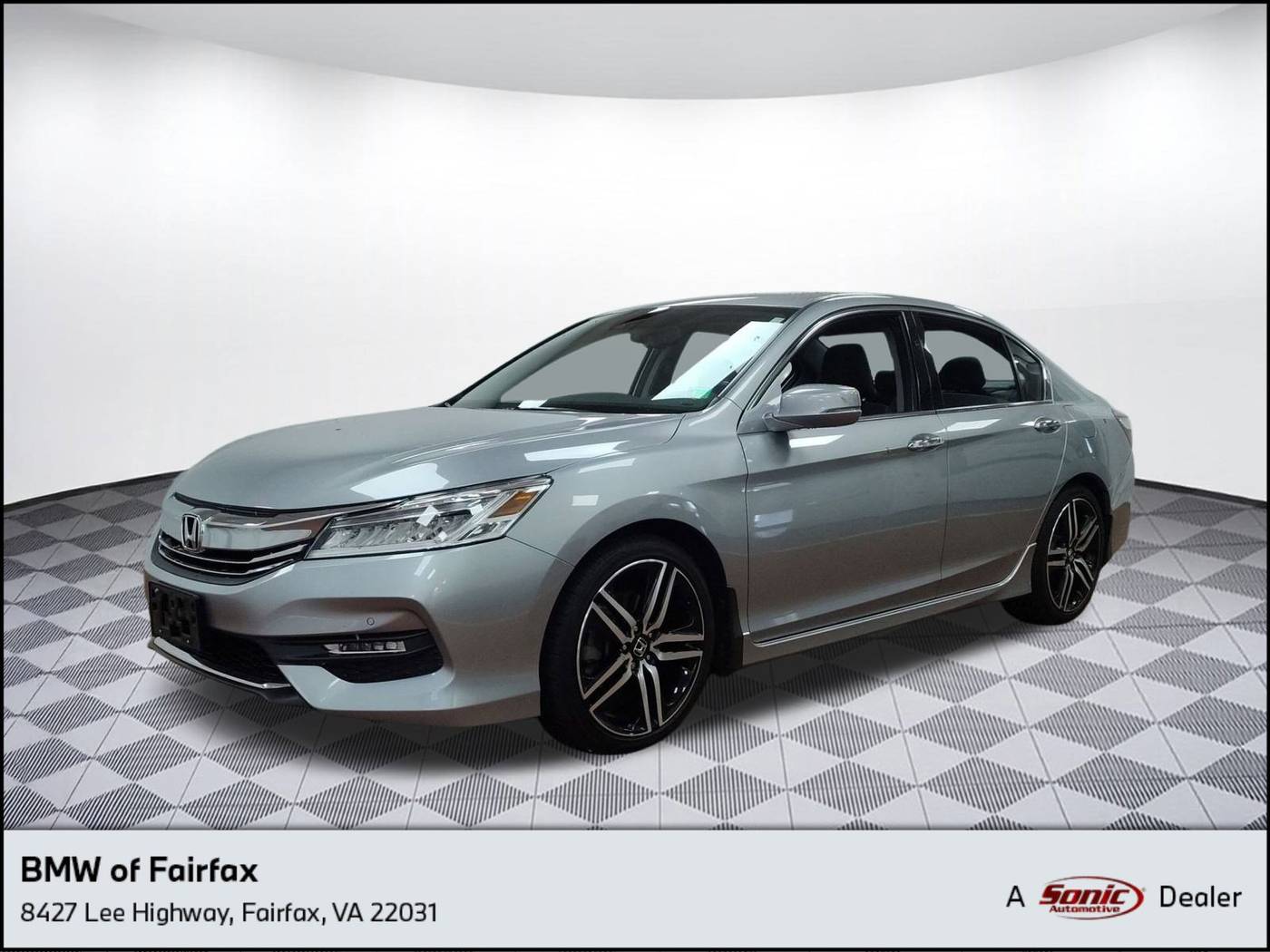 2017 Honda Accord Touring — Sedan — 86,211 mi — Fairfax, VA