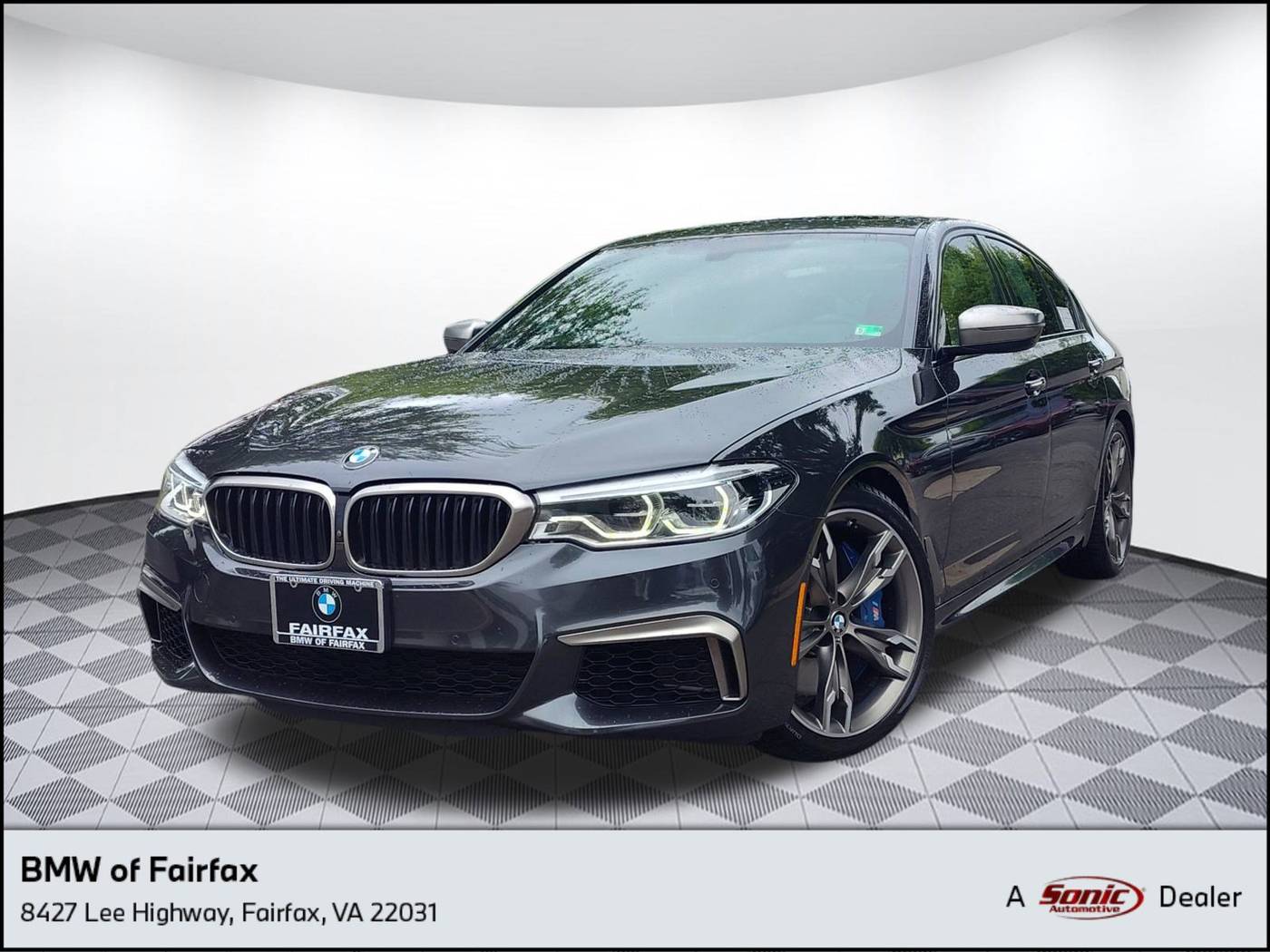 2018 BMW 5 Series M550i — Sedan — 59,000 mi — Fairfax, VA