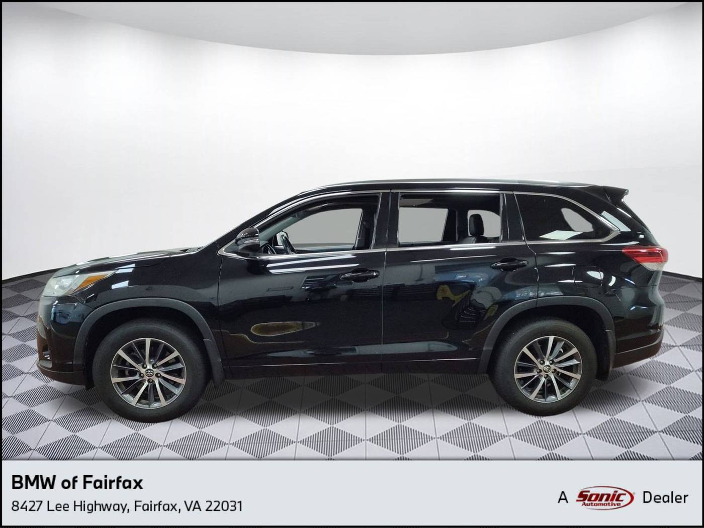 2017 Toyota Highlander XLE — SUV — 103,225 mi — Fairfax, VA