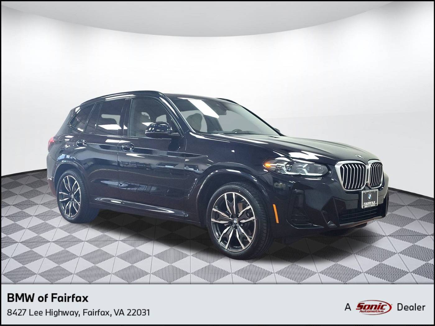 2022 BMW X3 30i — SUV — 49,647 mi — Fairfax, VA