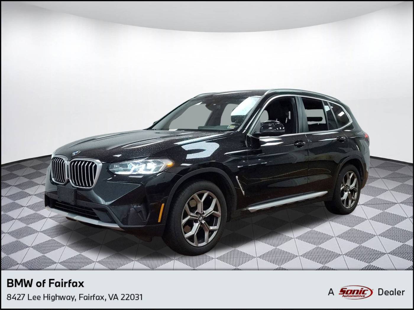 2022 BMW X3 30i — SUV — 22,186 mi — Fairfax, VA