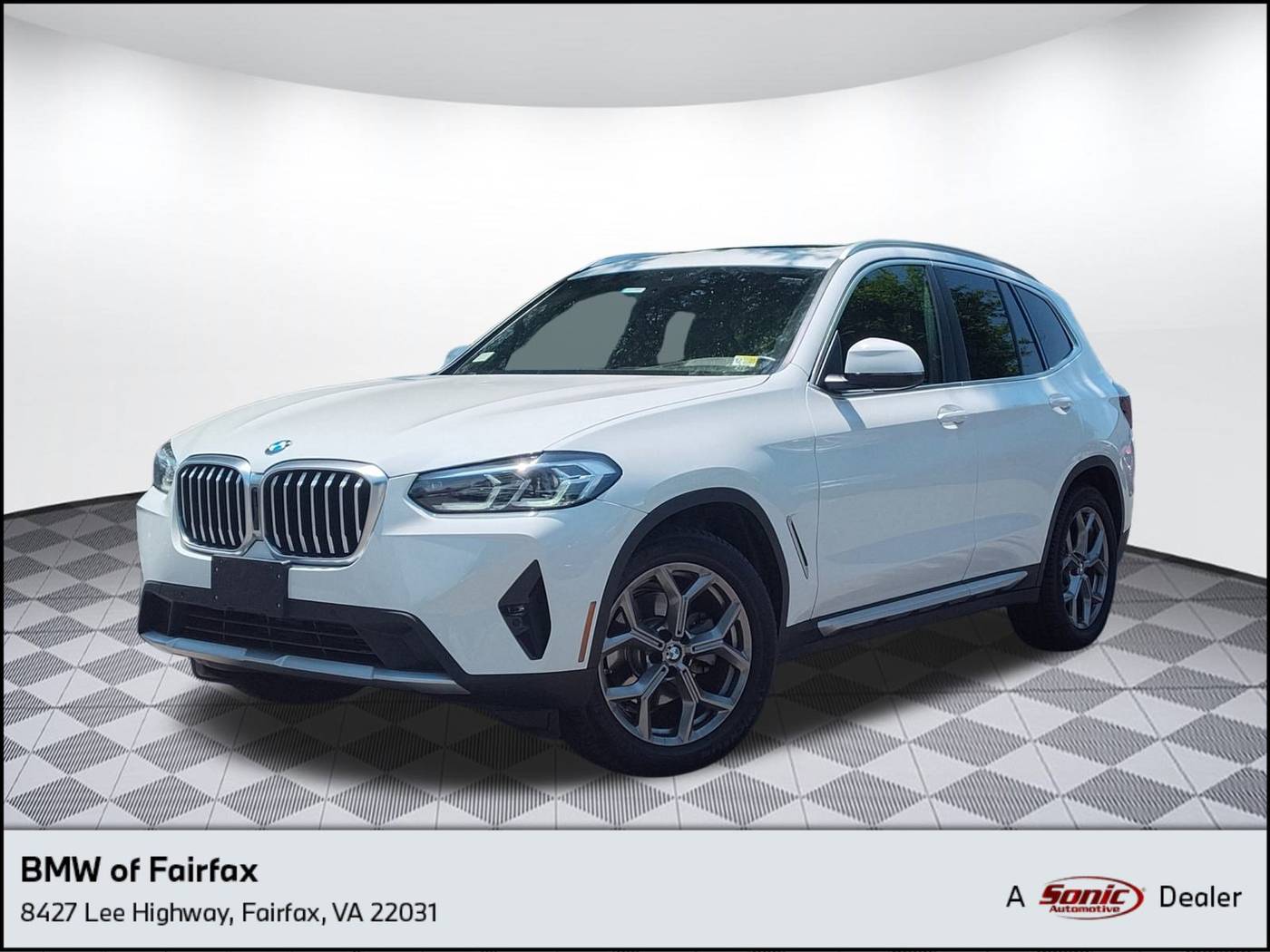 2022 BMW X3 30i — SUV — 21,843 mi — Fairfax, VA
