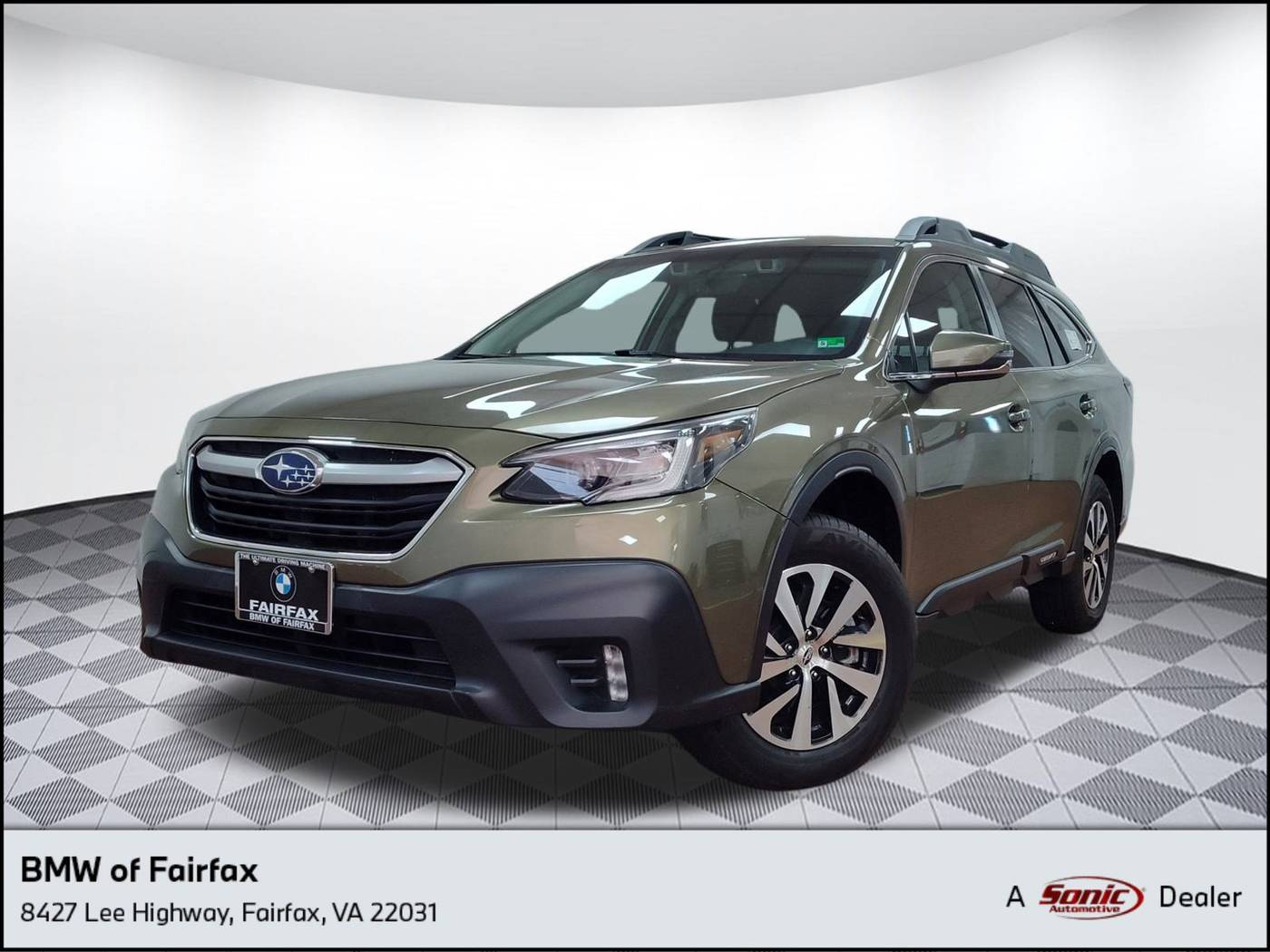 2021 Subaru Outback 2.5i Premium — SUV — 41,360 mi — Fairfax, VA