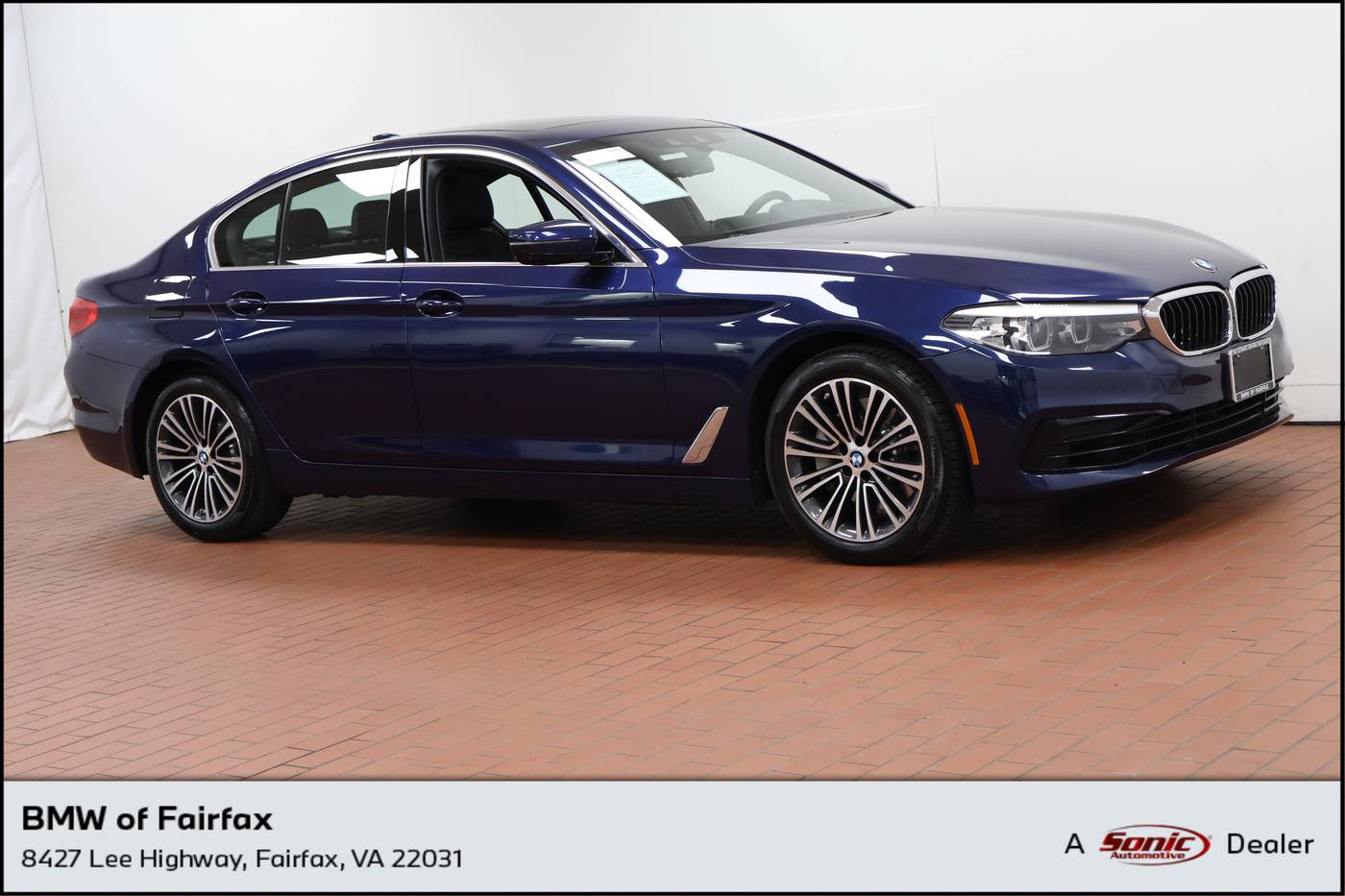 2020 BMW 5 Series 530e — Sedan — 39,674 mi — Fairfax, VA