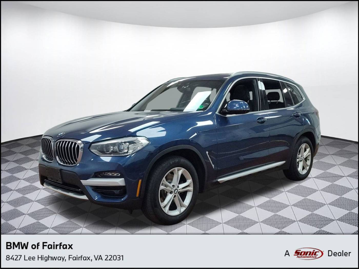 2020 BMW X3 30i — SUV — 80,067 mi — Fairfax, VA