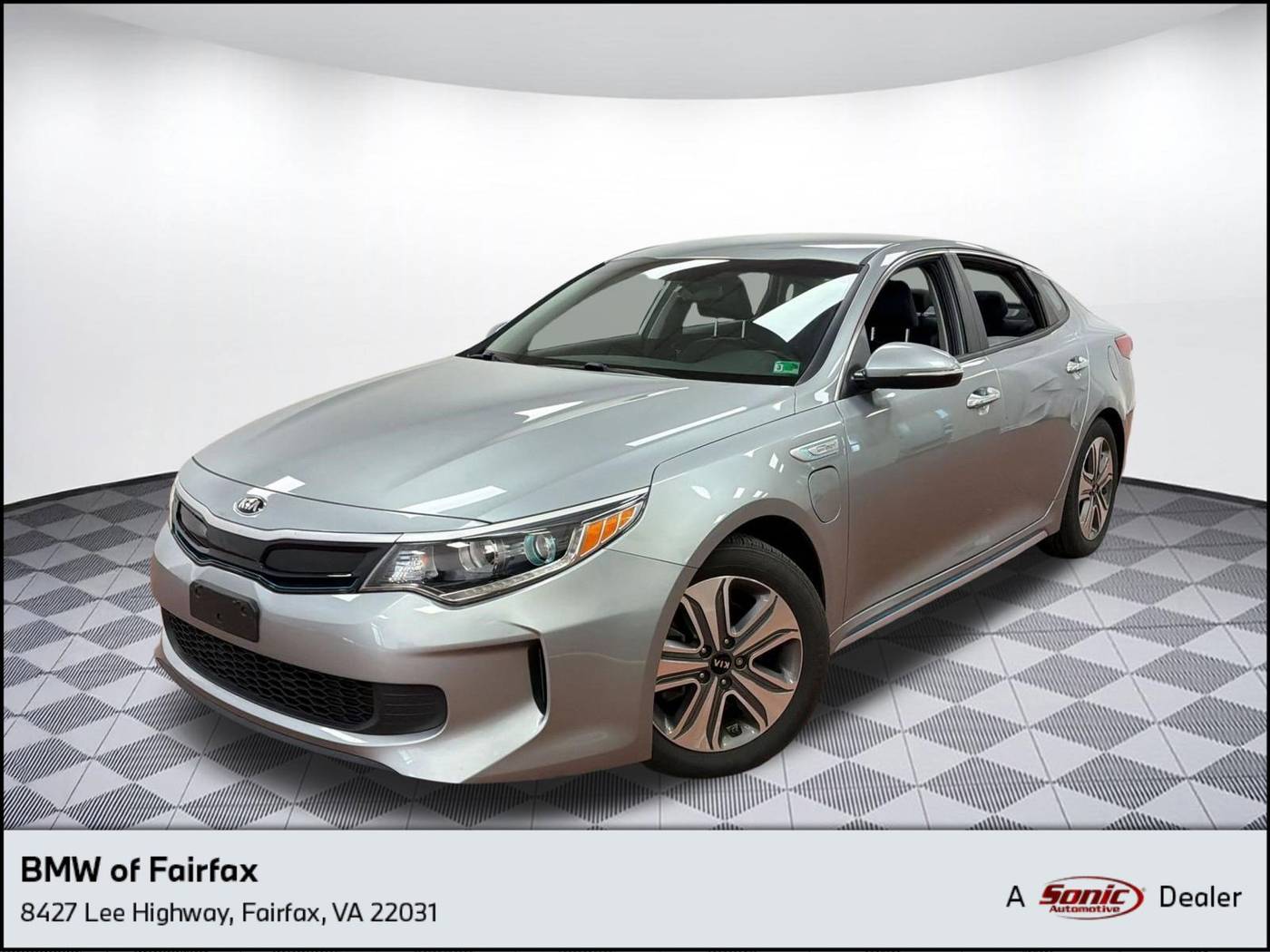 2018 Kia Optima Plug-In Hybrid EX — Sedan — 63,729 mi — Fairfax, VA