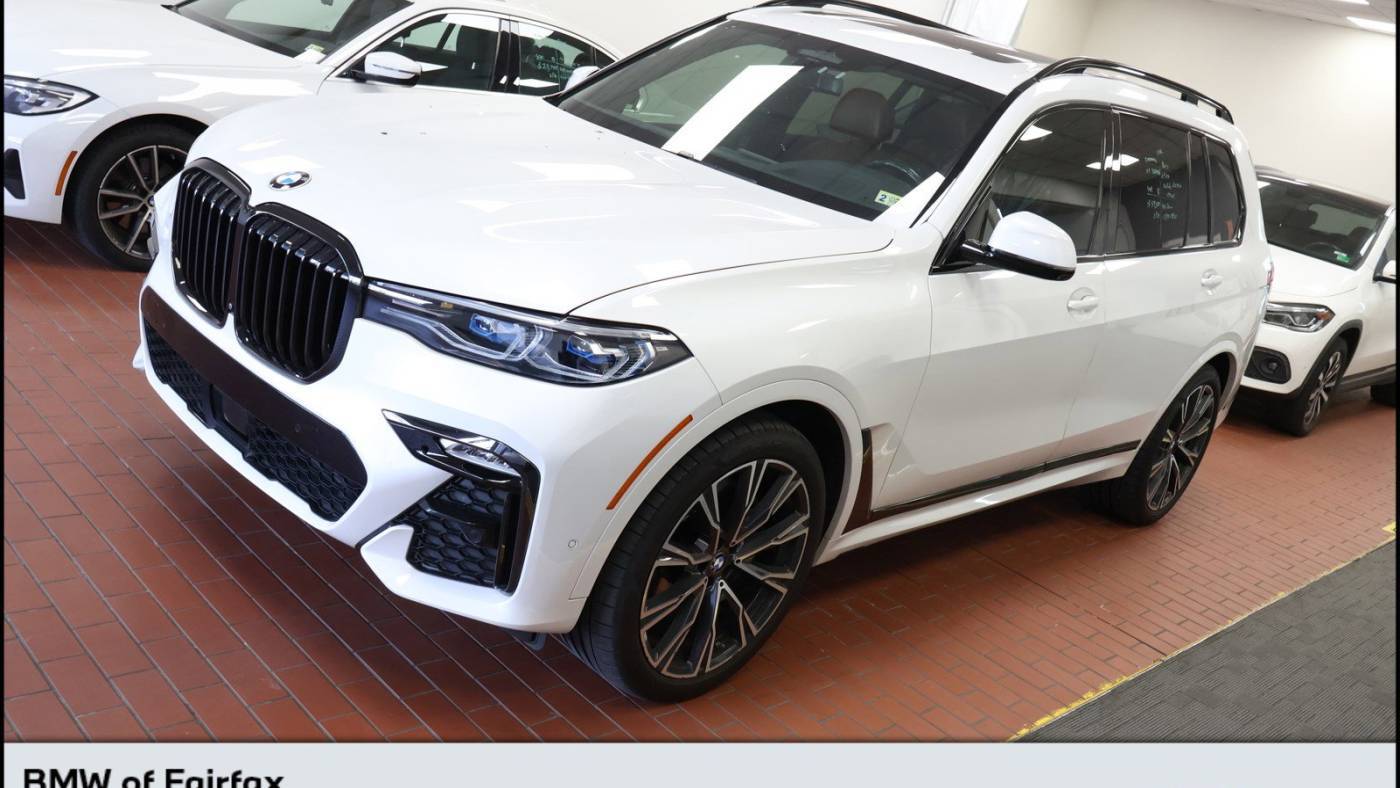 2021 BMW X7 M50i — SUV — 44,382 mi — Fairfax, VA