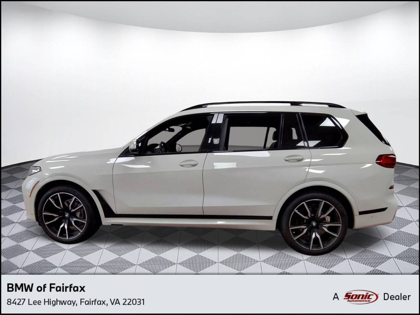 2022 BMW X7 40i — SUV — 34,416 mi — Fairfax, VA