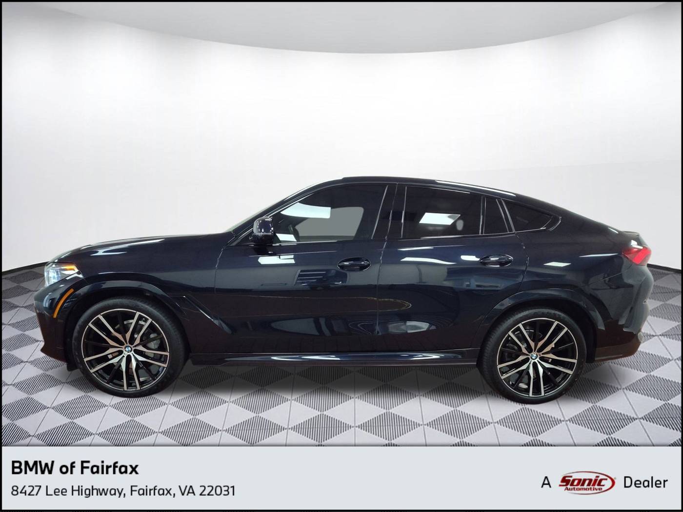 2020 BMW X6 40i — SUV — 32,115 mi — Fairfax, VA