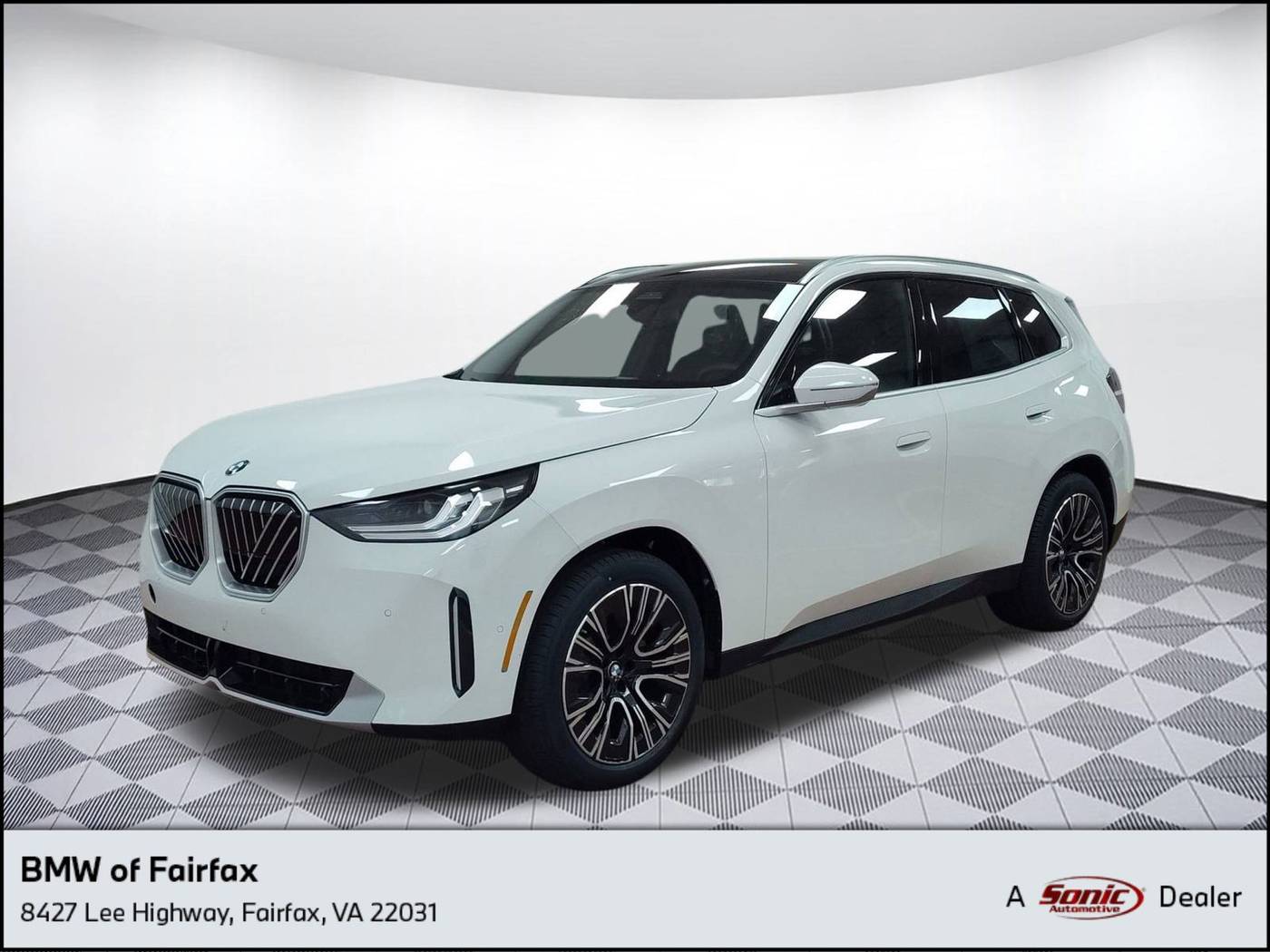 2025 BMW X3 30 — SUV — 1,001 mi — Fairfax, VA