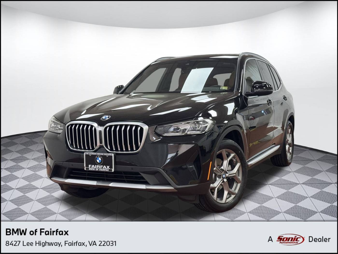 2022 BMW X3 30i — SUV — 68,682 mi — Fairfax, VA