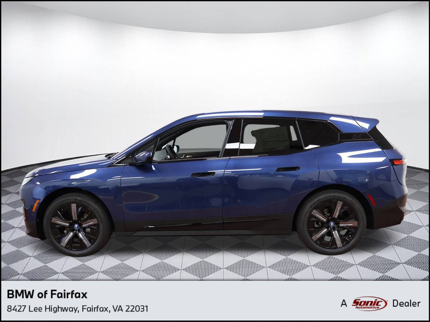 2025 BMW iX xDrive50 — SUV — 104 mi — Fairfax, VA