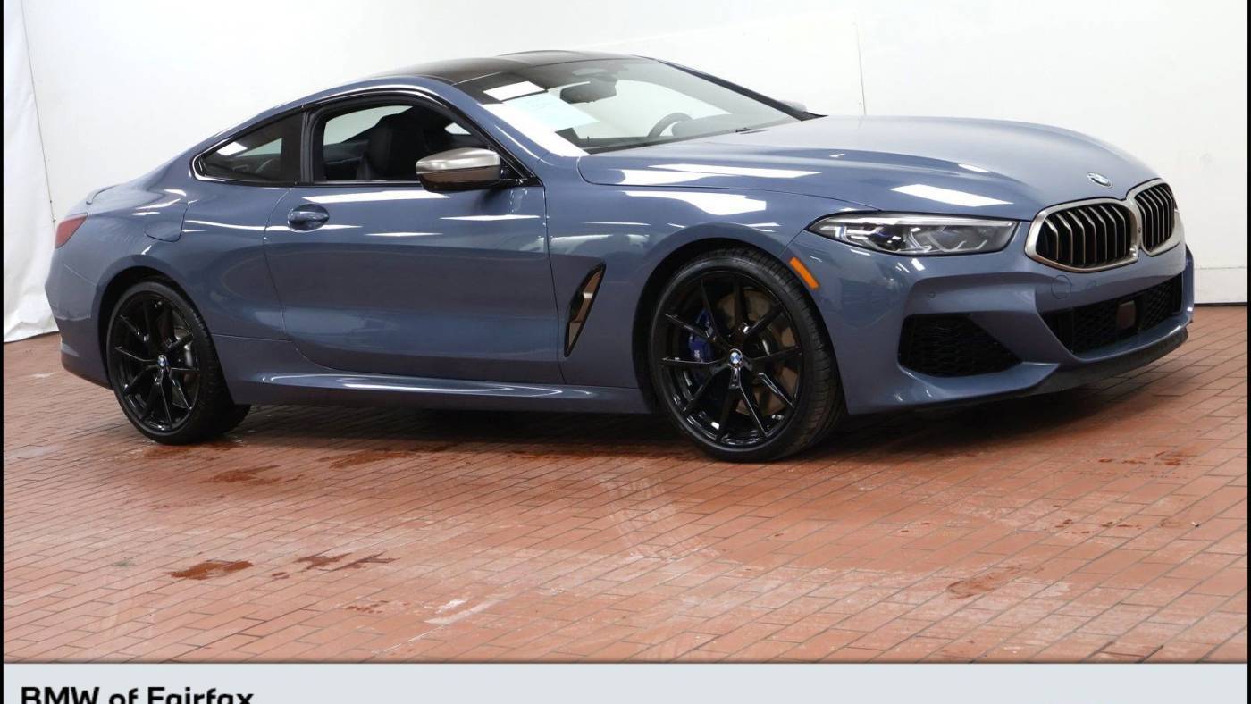 2020 BMW 8 Series M850i — Coupe — 63,370 mi — Fairfax, VA