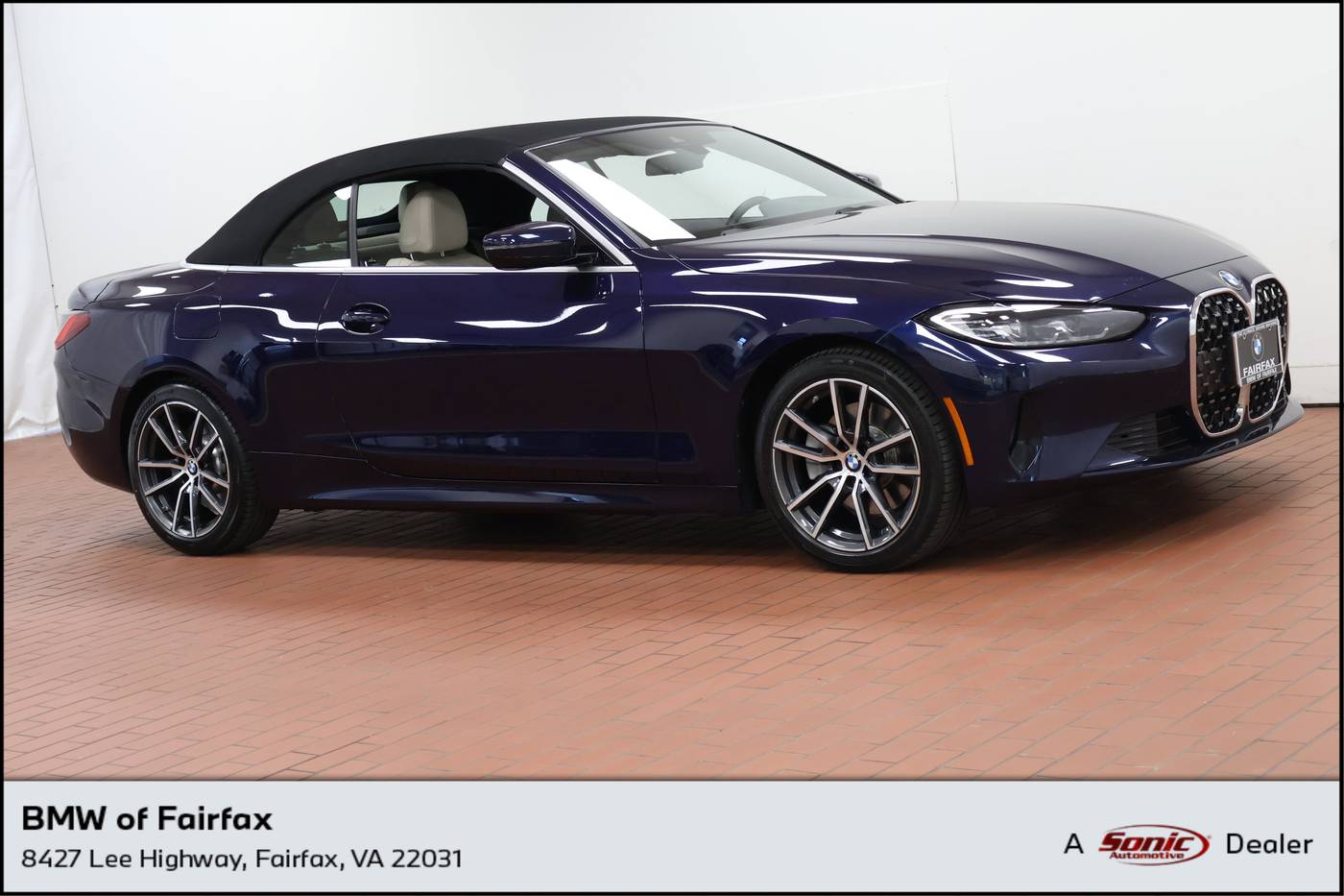 2022 BMW 4 Series 430i — Convertible — 32,295 mi — Fairfax, VA