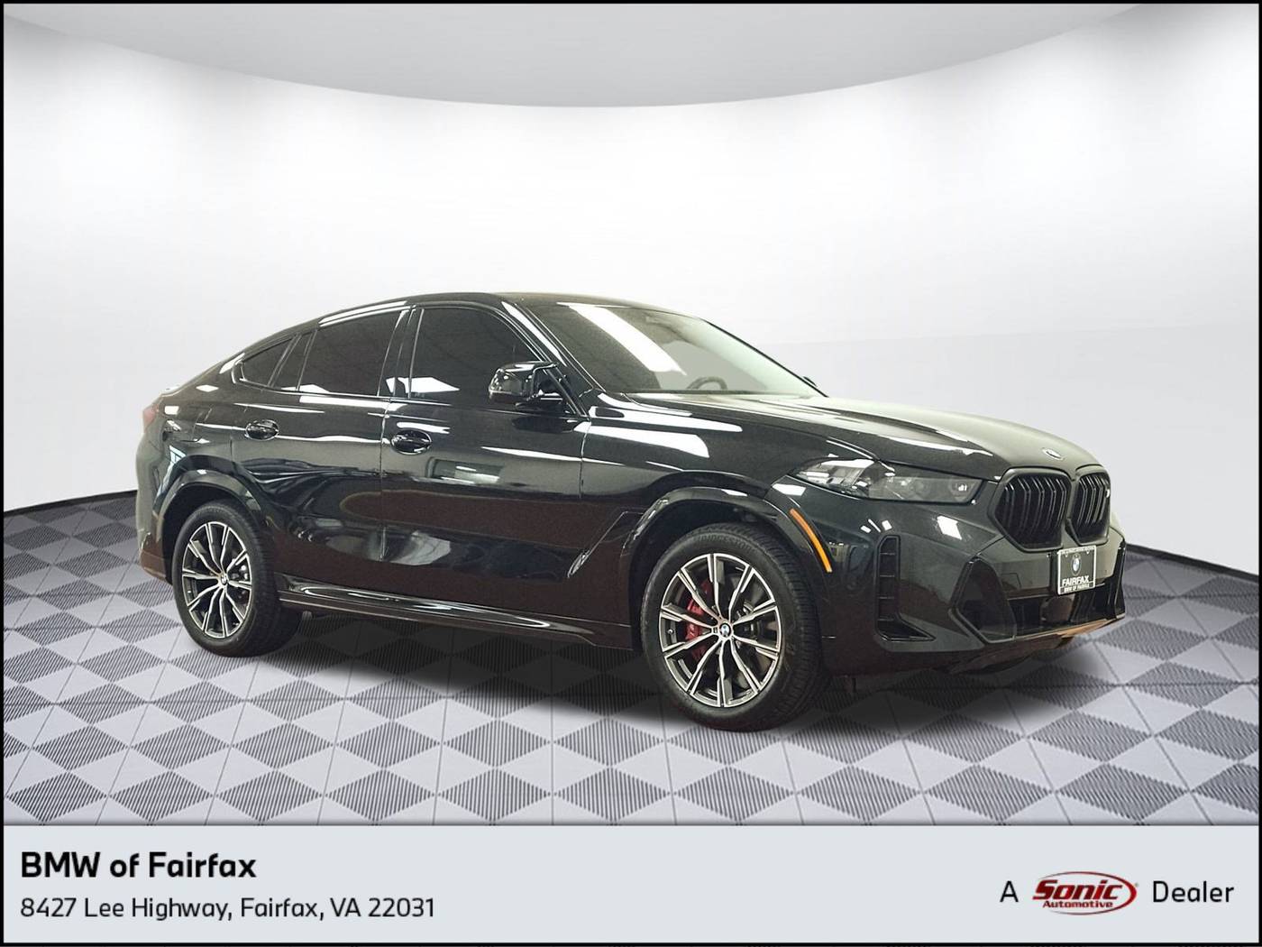 2024 BMW X6 M60i — SUV — 20,338 mi — Fairfax, VA
