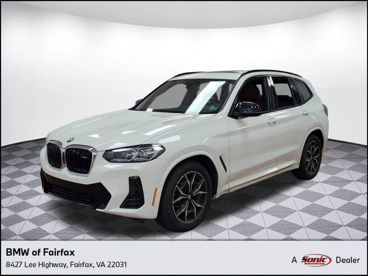 2023 BMW X3 M40i — SUV — 6,689 mi — Fairfax, VA