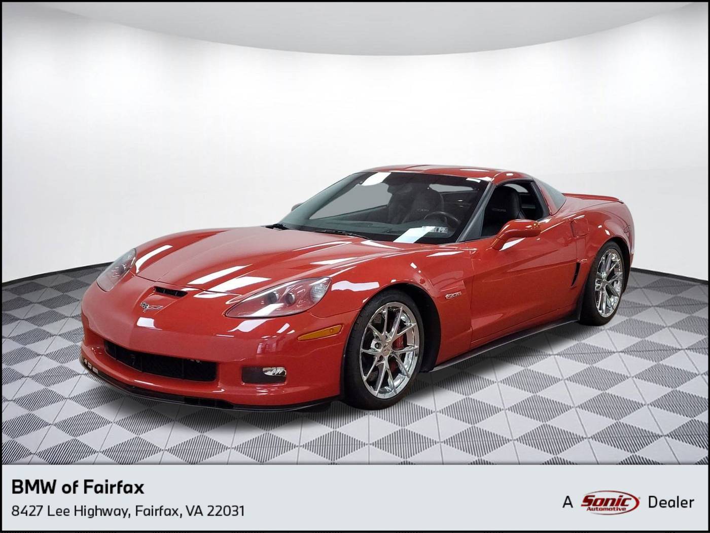 2009 Chevrolet Corvette Z06 2LZ — Coupe — 31,724 mi — Fairfax, VA