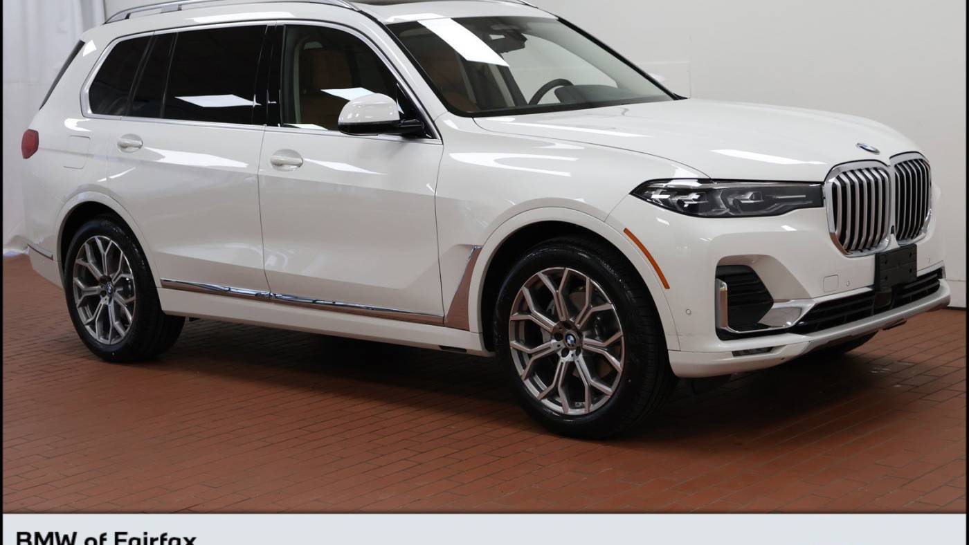 2022 BMW X7 40i — SUV — 17,183 mi — Fairfax, VA