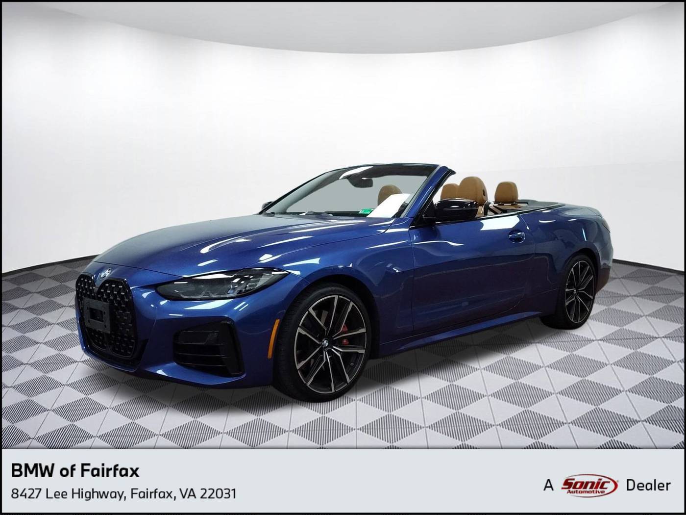 2024 BMW 4 Series M440i — Convertible — 27,737 mi — Fairfax, VA