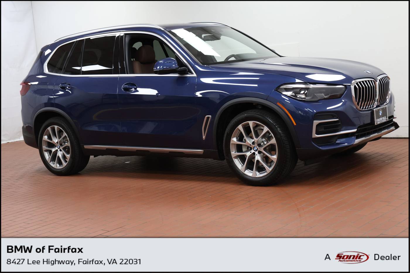 2022 BMW X5 40i — SUV — 17,118 mi — Fairfax, VA