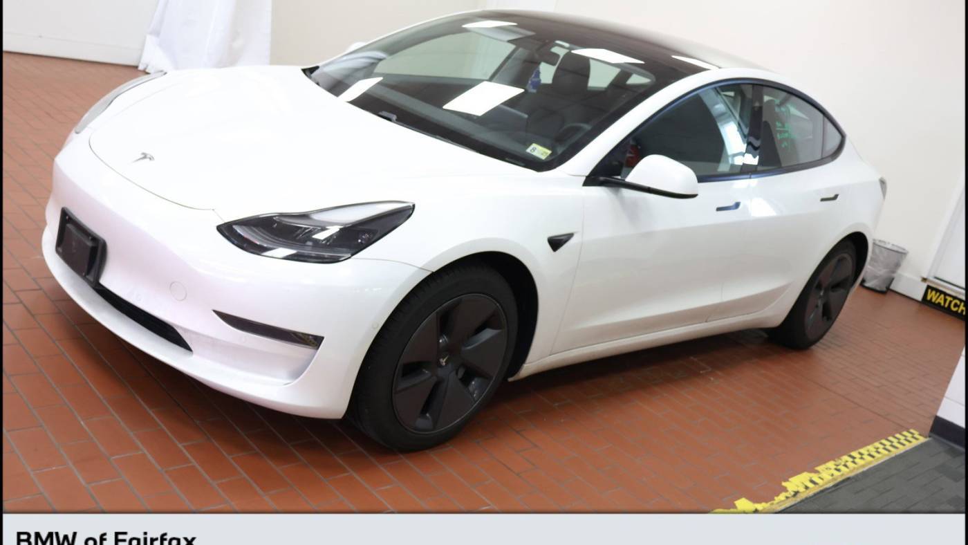 2021 Tesla Model 3 Standard Range Plus — Sedan — 32,416 mi — Fairfax, VA