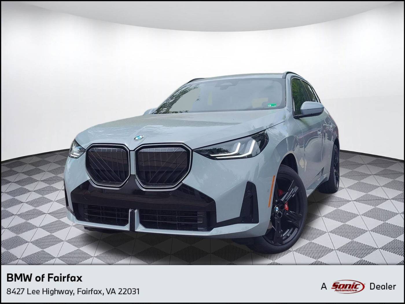 2025 BMW X3 30 — SUV — 1,075 mi — Fairfax, VA
