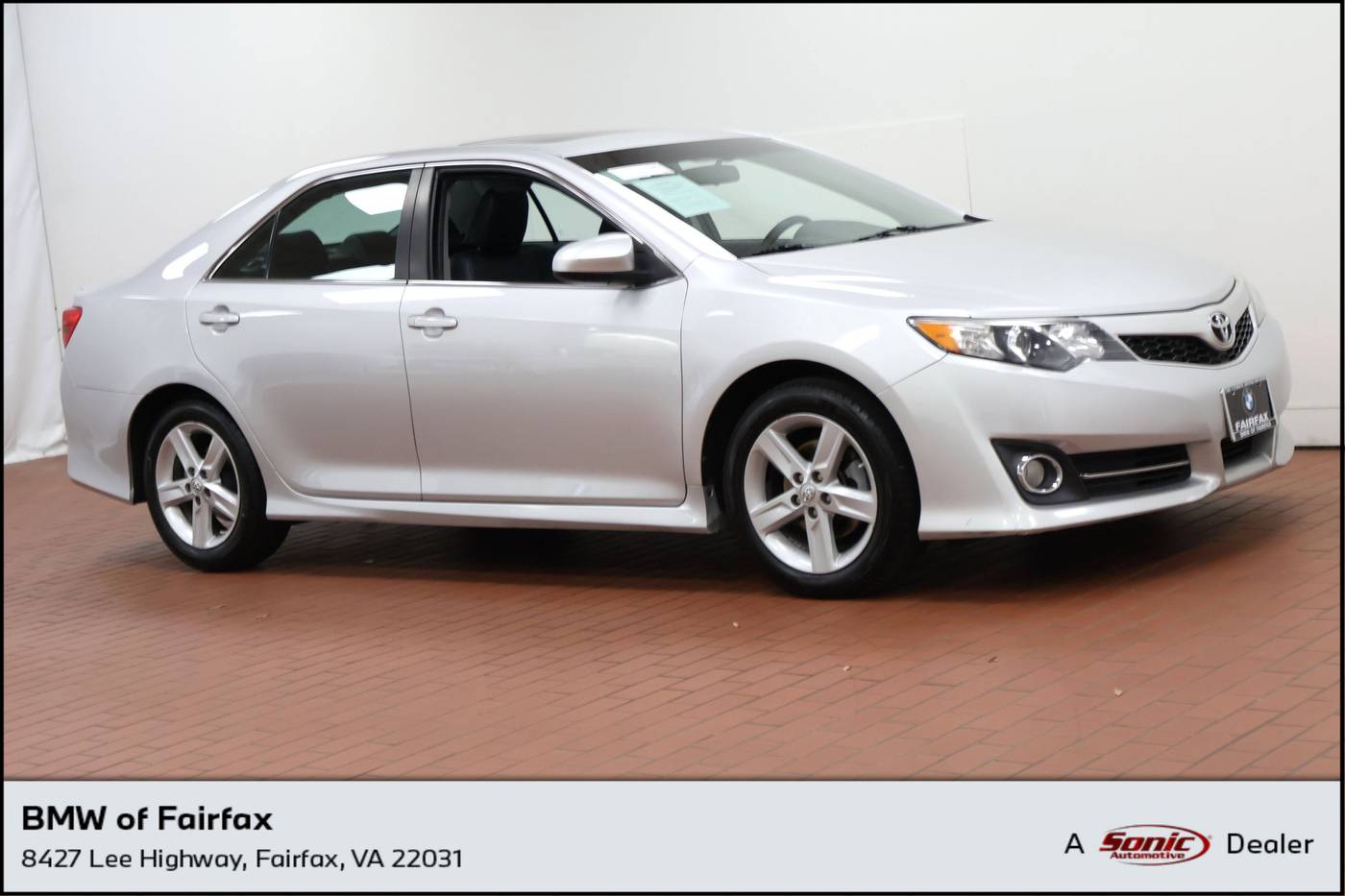 2014 Toyota Camry SE — Sedan — 125,010 mi — Fairfax, VA