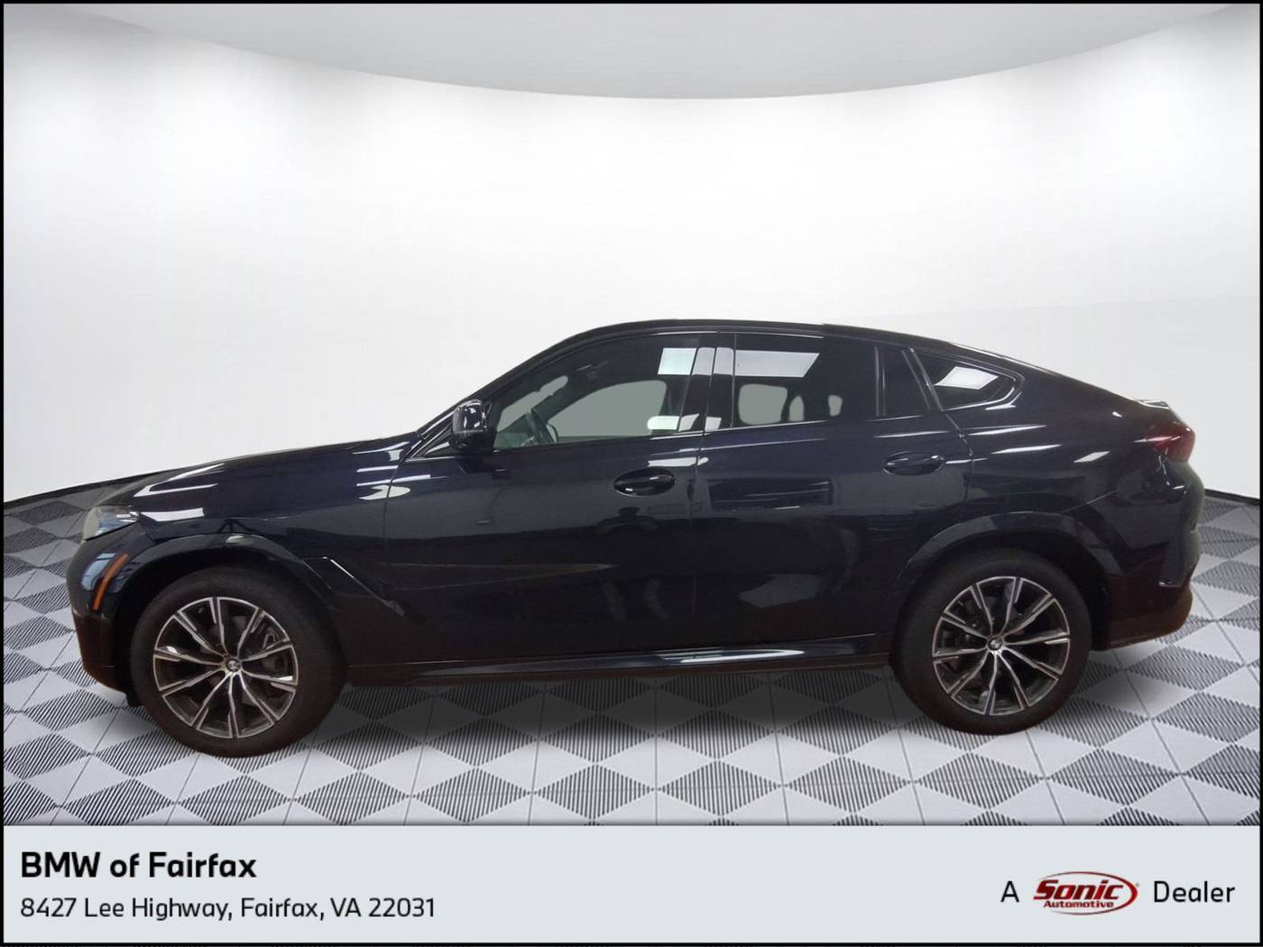 2025 BMW X6 40i — SUV — 31,727 mi — Fairfax, VA