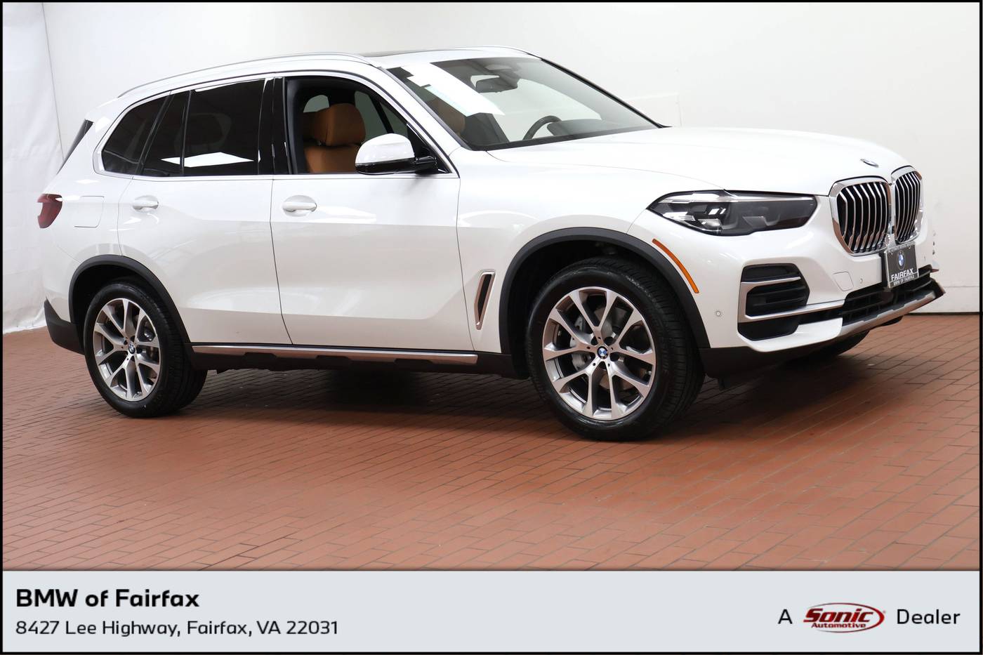 2022 BMW X5 40i — SUV — 42,576 mi — Fairfax, VA