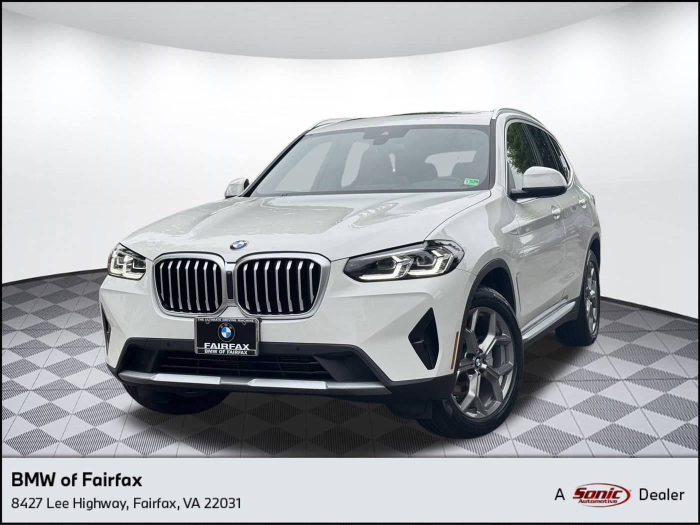 2022 BMW X3 30i — SUV — 28,775 mi — Fairfax, VA