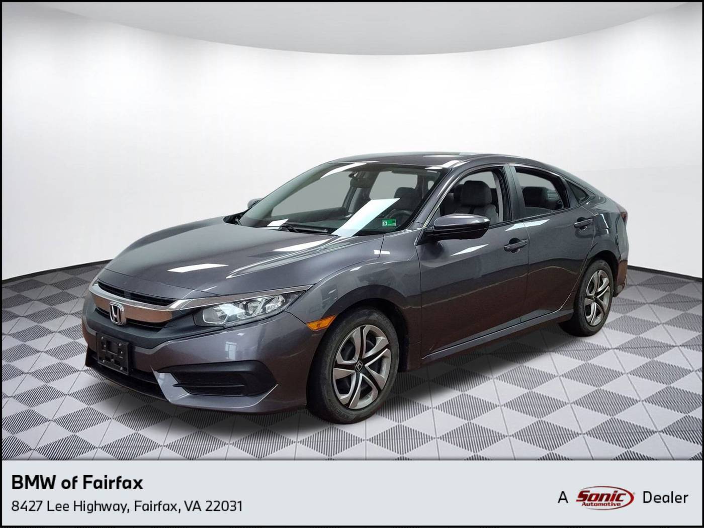 2017 Honda Civic LX — Sedan — 56,250 mi — Fairfax, VA