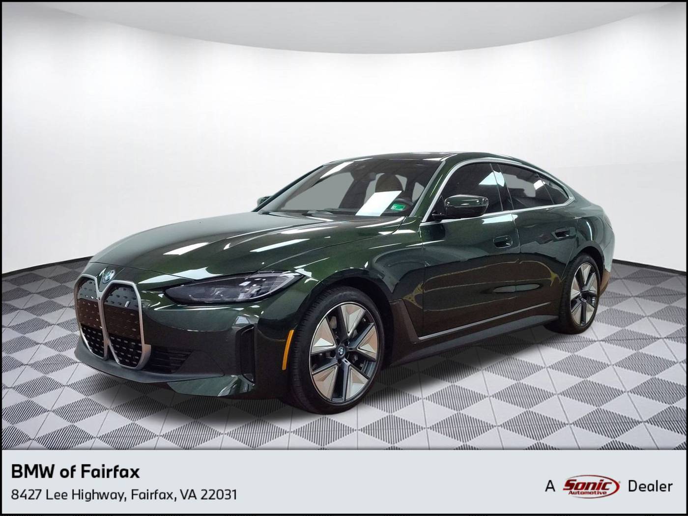 2024 BMW i4 eDrive40 — Sedan — 11,849 mi — Fairfax, VA