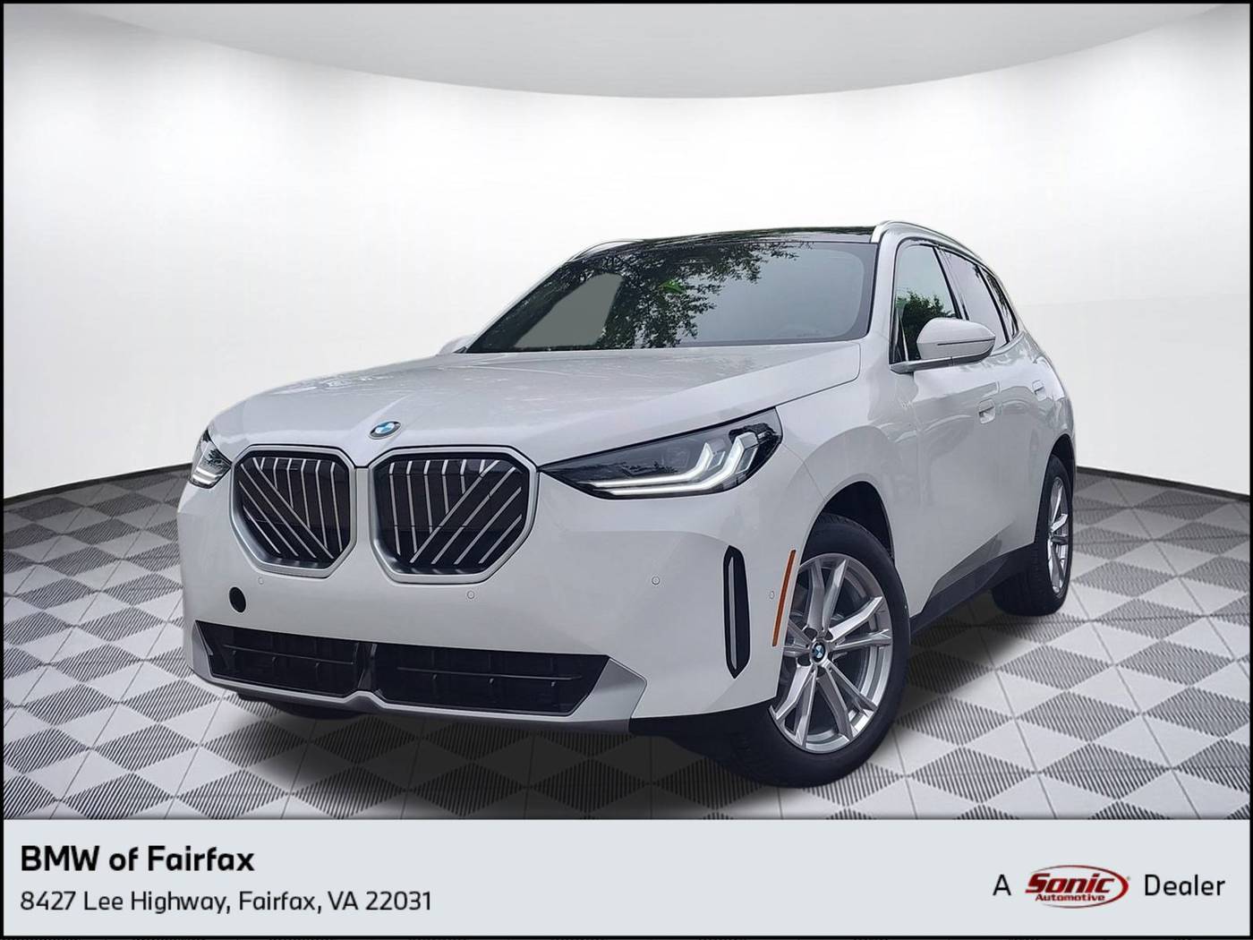 2025 BMW X3 30 — SUV — 1,592 mi — Fairfax, VA