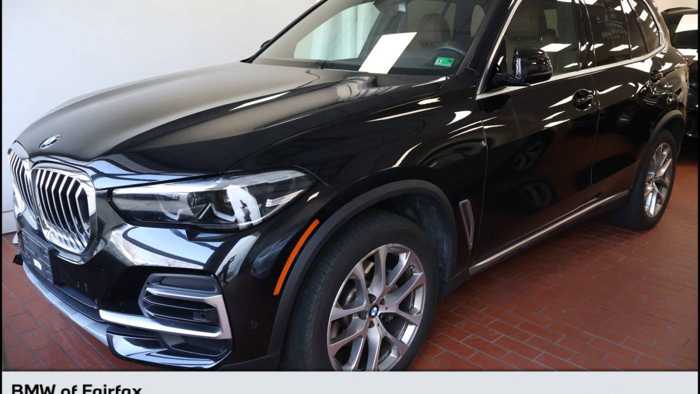 2022 BMW X5 40i — SUV — 15,744 mi — Fairfax, VA