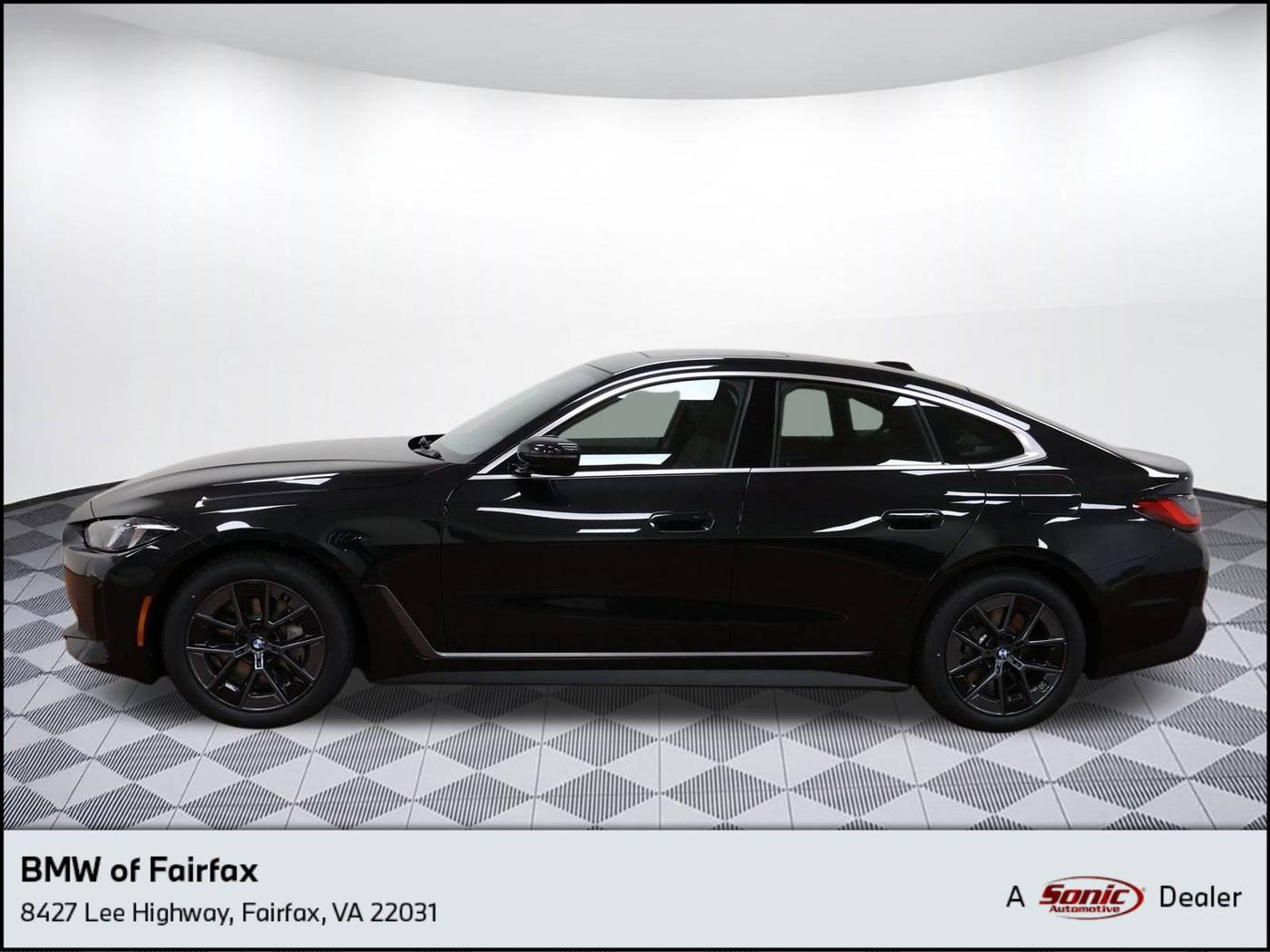 2025 BMW i4 eDrive40 — Sedan — 2,564 mi — Fairfax, VA