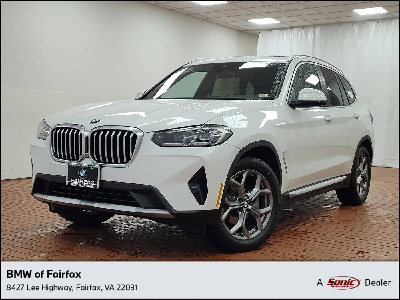 2022 BMW X3 30i — SUV — 20,305 mi — Fairfax, VA