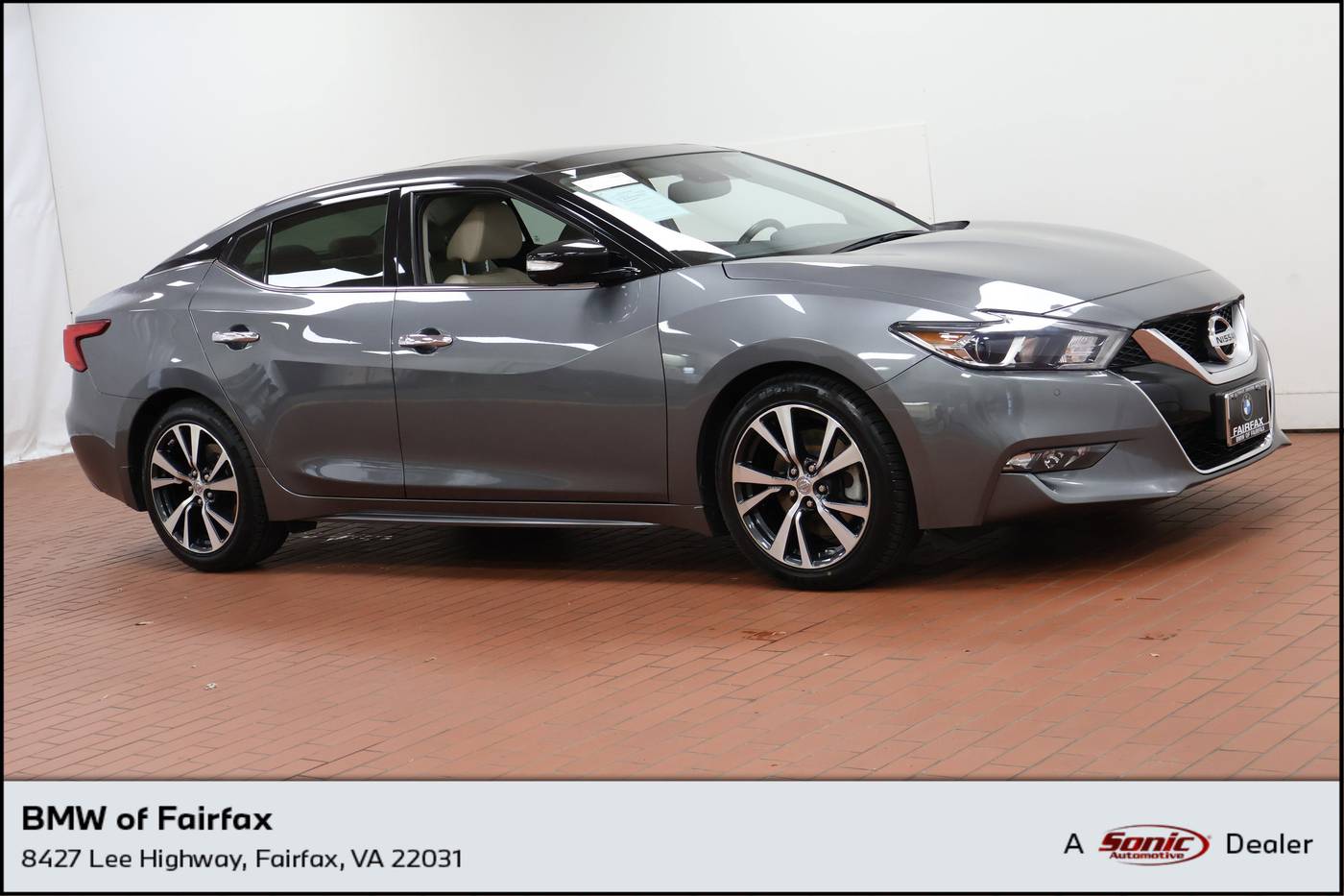 2017 Nissan Maxima Platinum — Sedan — 75,177 mi — Fairfax, VA