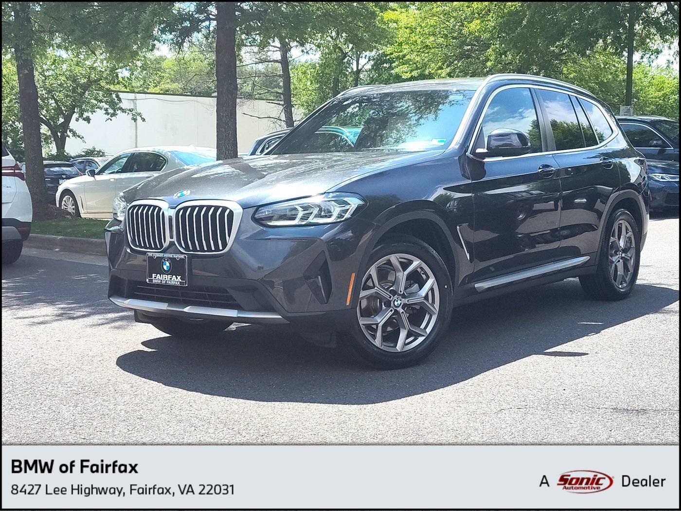 2022 BMW X3 30i — SUV — 29,972 mi — Fairfax, VA