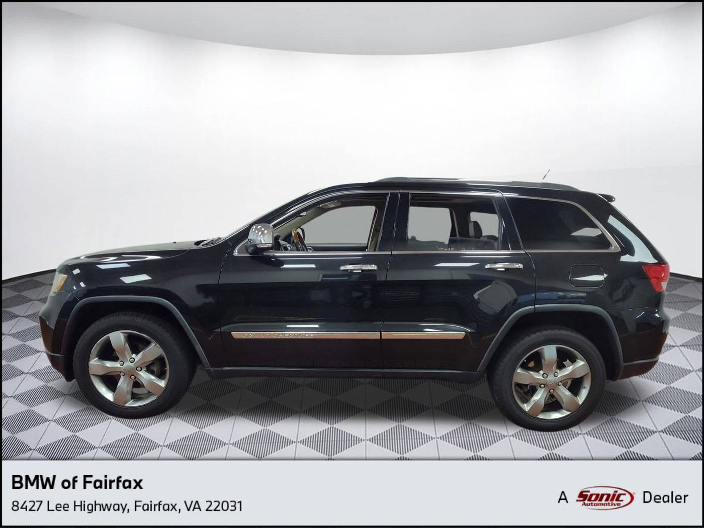 2012 Jeep Grand Cherokee Overland — SUV — 125,010 mi — Fairfax, VA