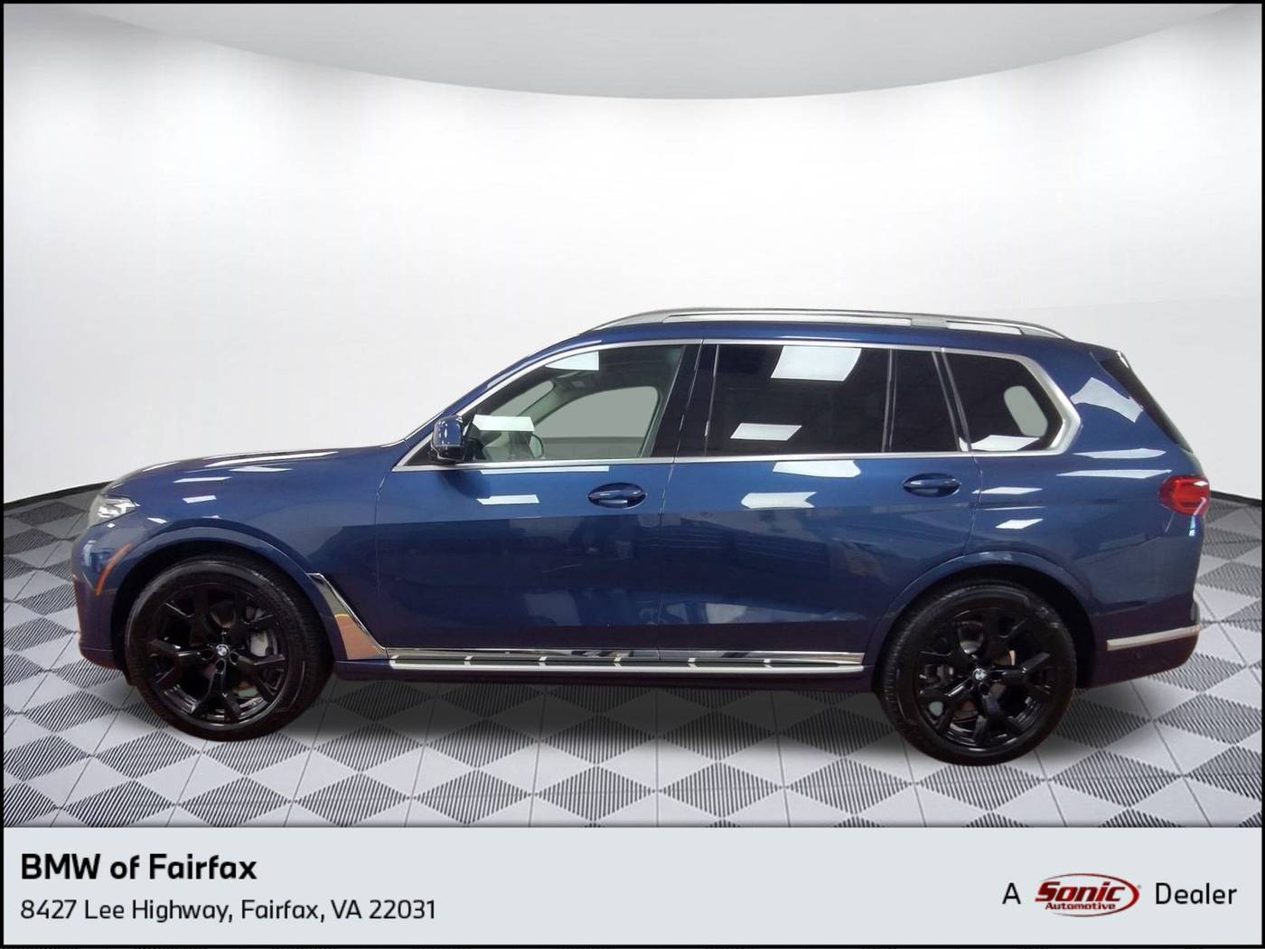 2020 BMW X7 40i — SUV — 83,110 mi — Fairfax, VA