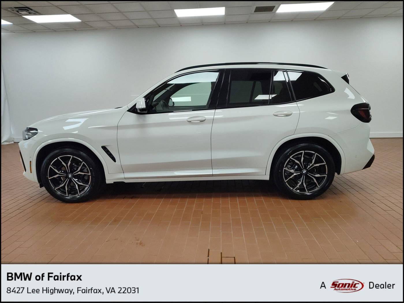 2023 BMW X3 30i — SUV — 23,279 mi — Fairfax, VA