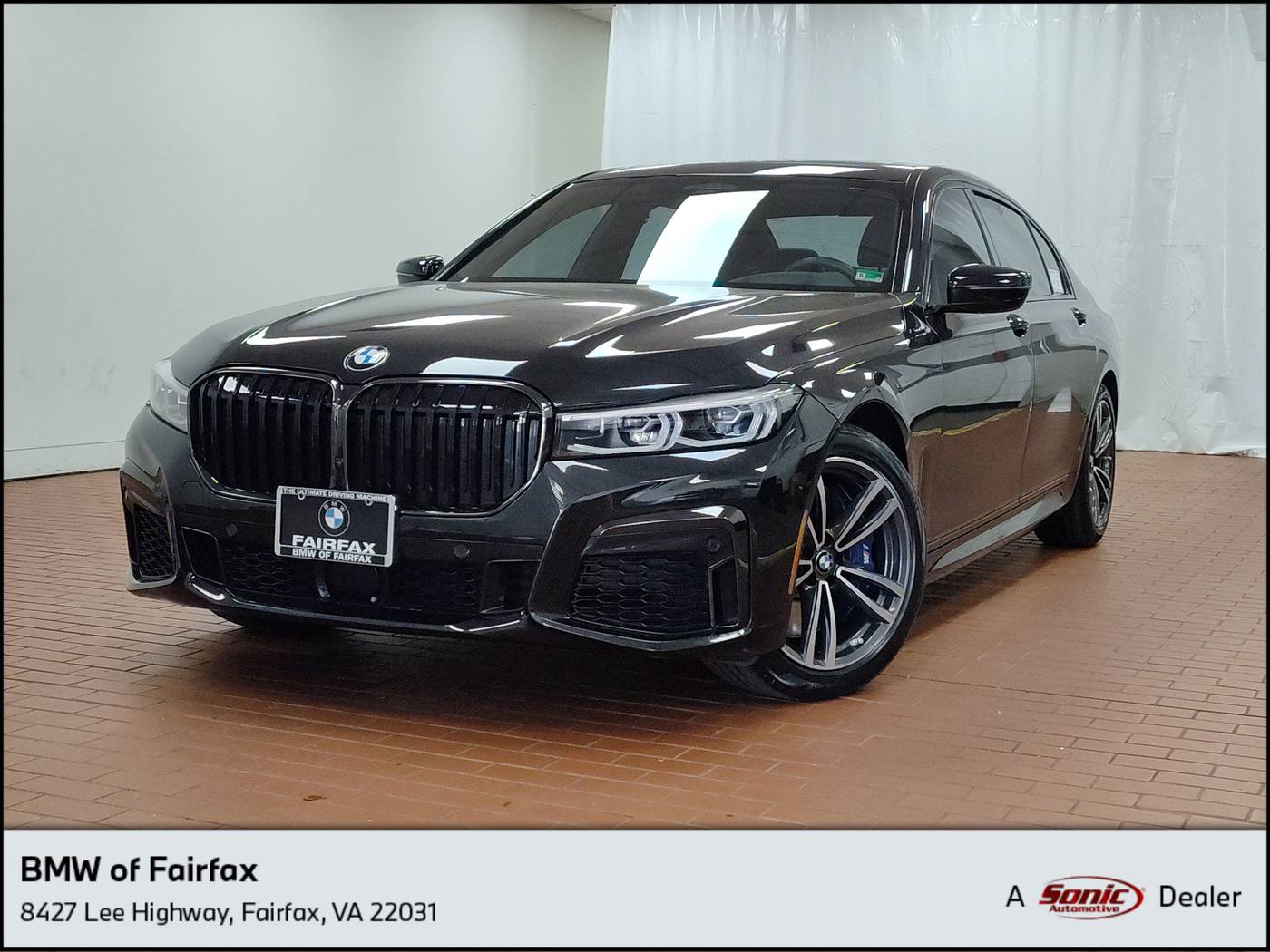 2022 BMW 7 Series 740i — Sedan — 32,537 mi — Fairfax, VA