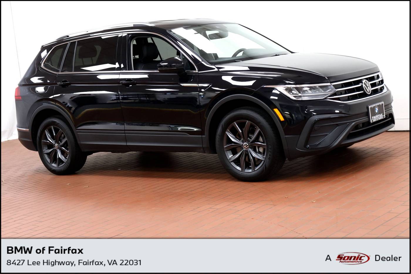 2023 Volkswagen Tiguan SE — SUV — 12,585 mi — Fairfax, VA